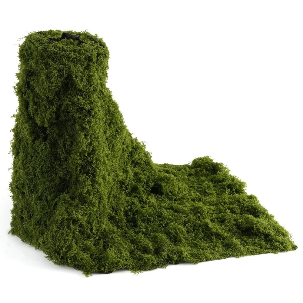 Terrarium Moss Art - Tappeto in Erba Sintetica Fai-da-Te, Resistente,