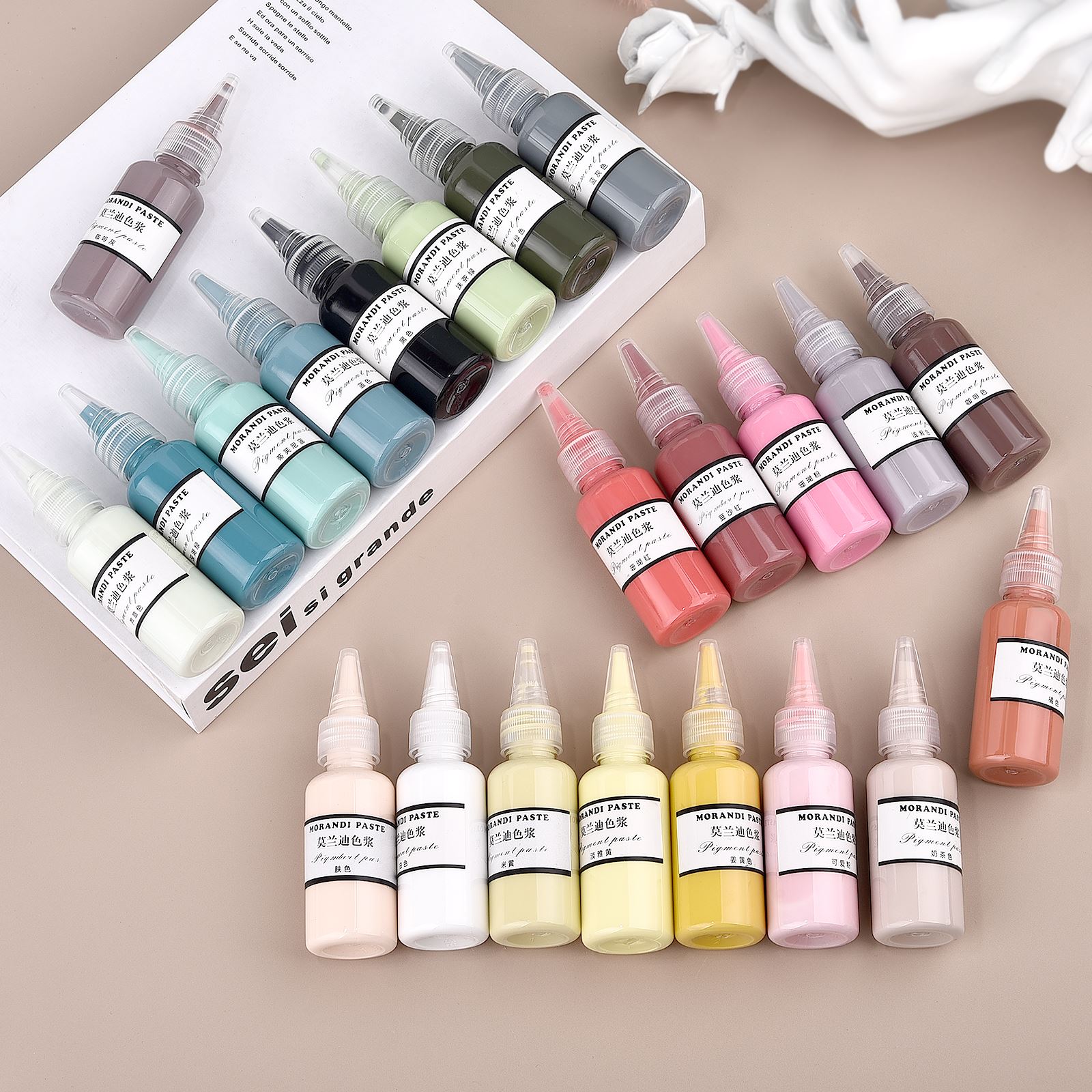 Resin Dye Alcohol - Morandi colori resina liquida pigmenti resina