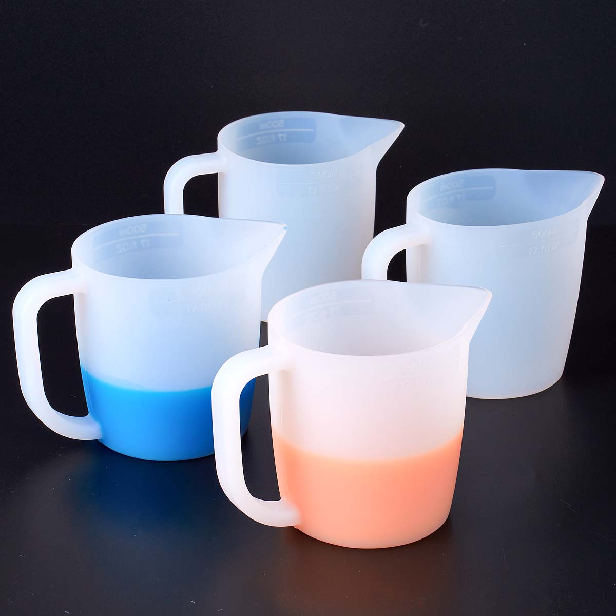 Mixing Cup Silicone - Misurino in silicone da 500 ml