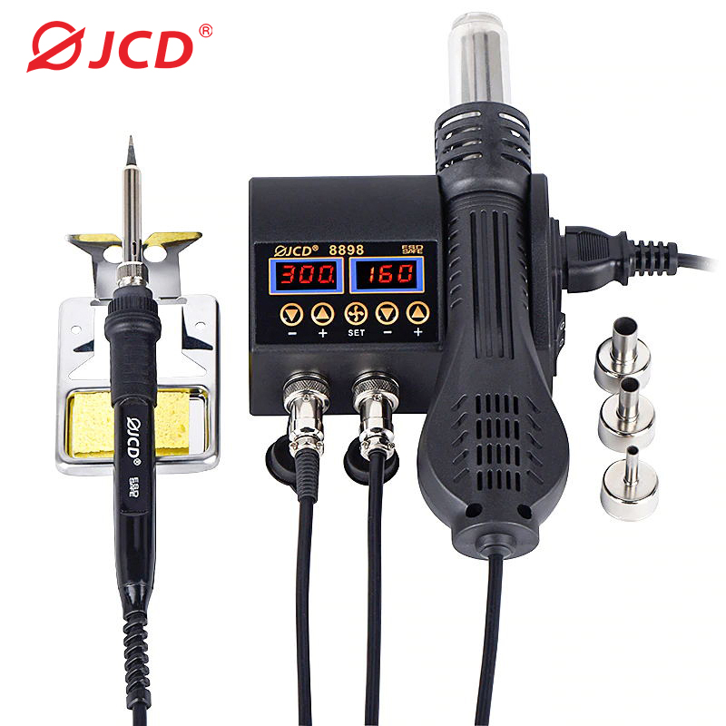 Heat Gun Small - 2 in 1 750W Pistola ad