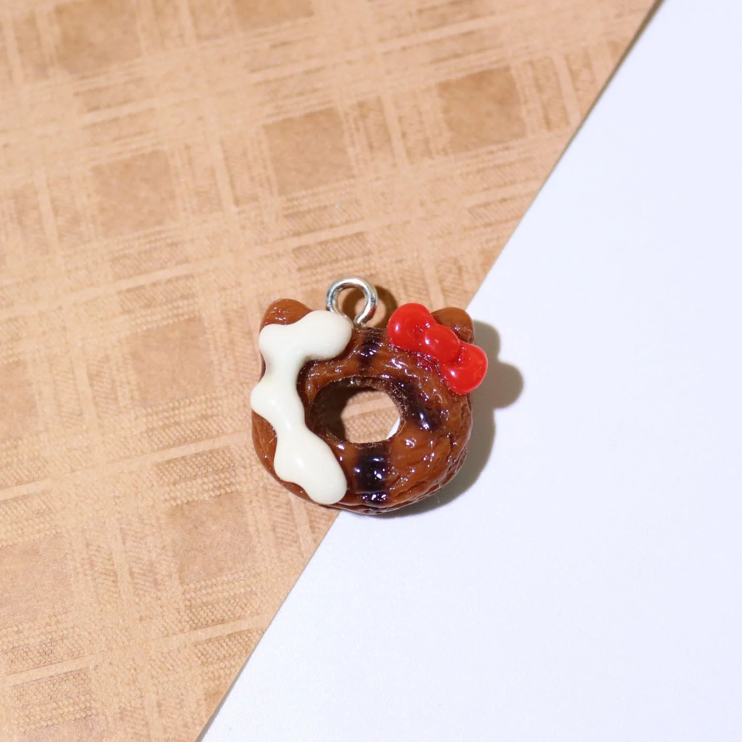 Resin Crafts Diy - 10 Pezzi Ciondoli in Resina a
