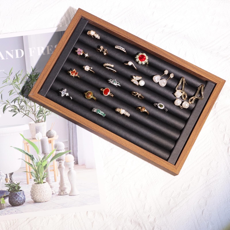 1 pz Stili multipli Gioielli D - Wood Ring Blank recensione e prezzo