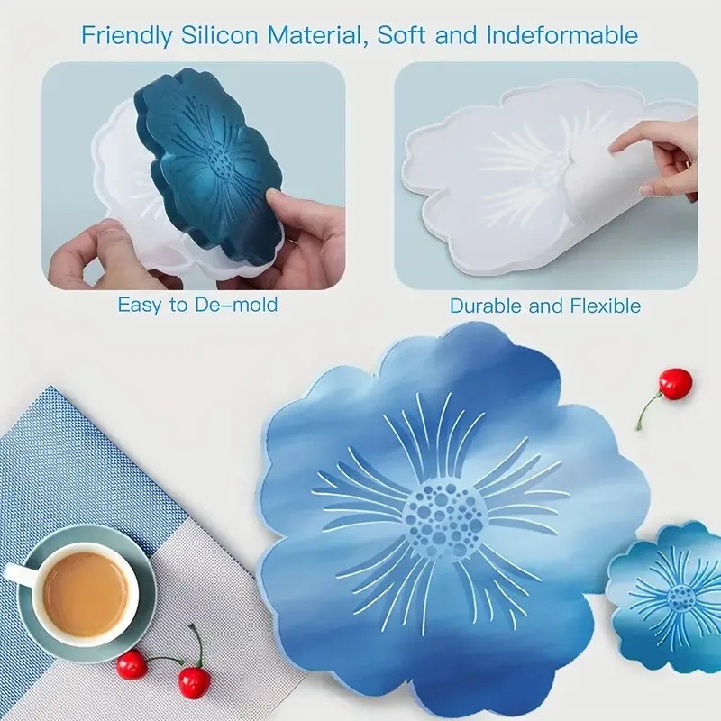 Stampo in silicone a forma di  - Geode Mold Silicone recensione e prezzo