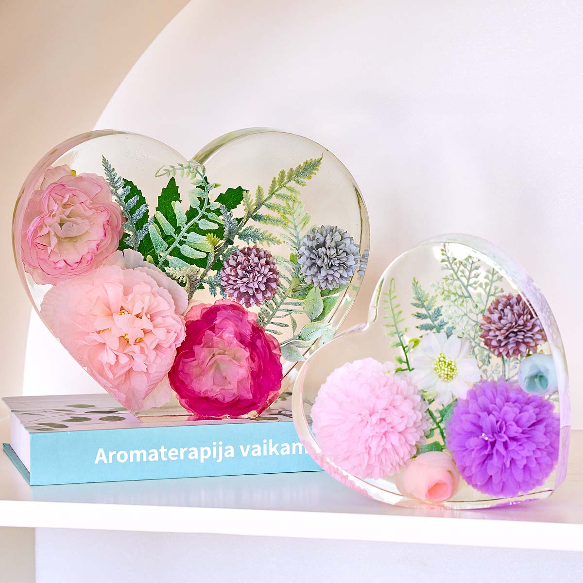Stampo in silicone grande a fo - Resin Craft Ideas recensione e prezzo