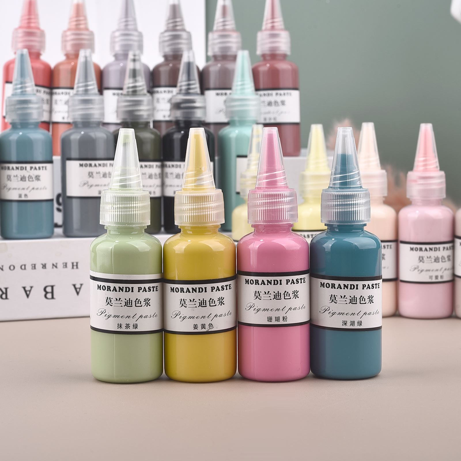 Morandi colori resina liquida  - Resin Dye Alcohol recensione e prezzo