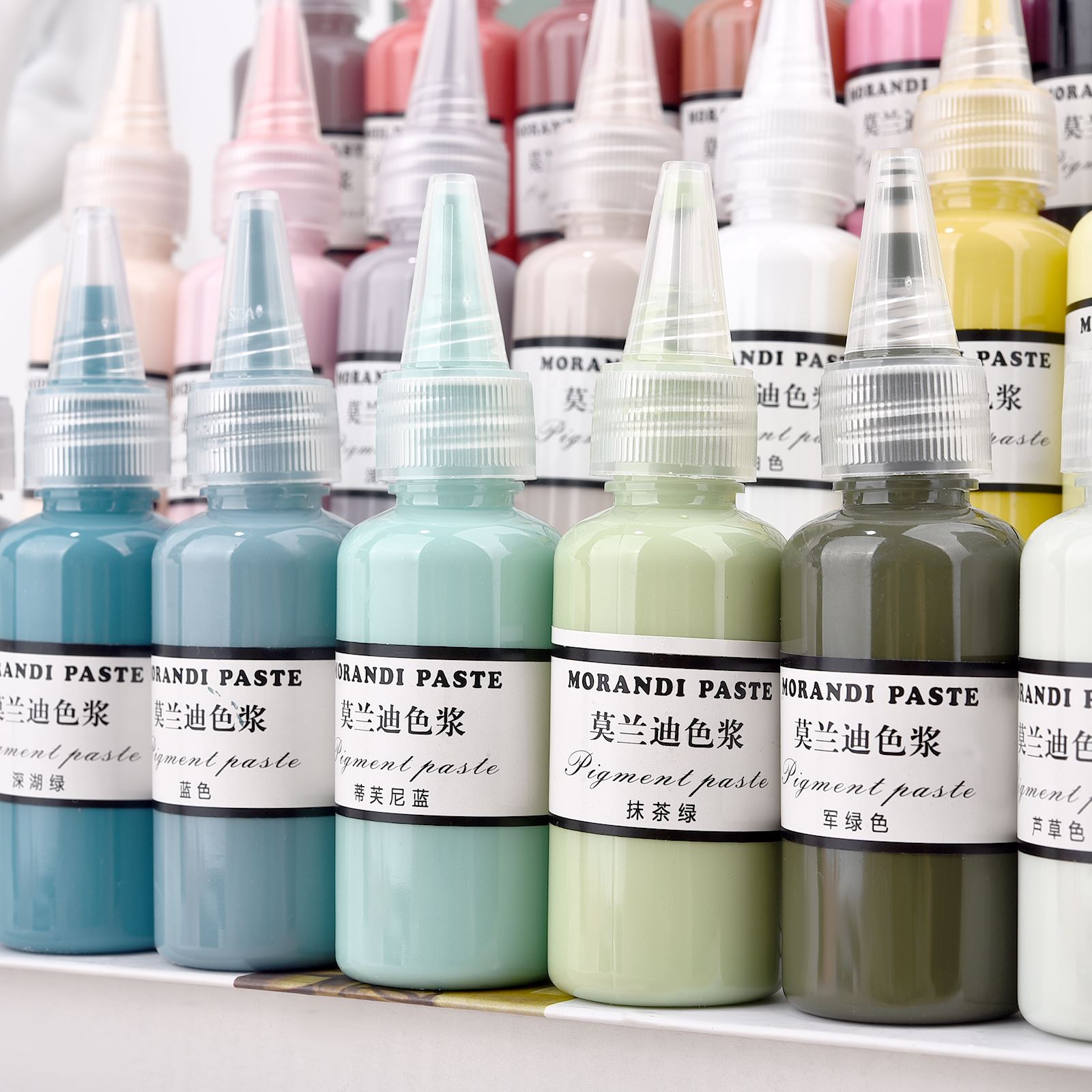 Morandi colori resina liquida  - Resin Dye Alcohol recensione e prezzo