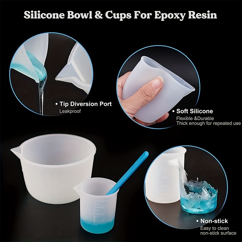 Tazze dosatrici in silicone, a - Mixing Cup Silicone recensione e prezzo