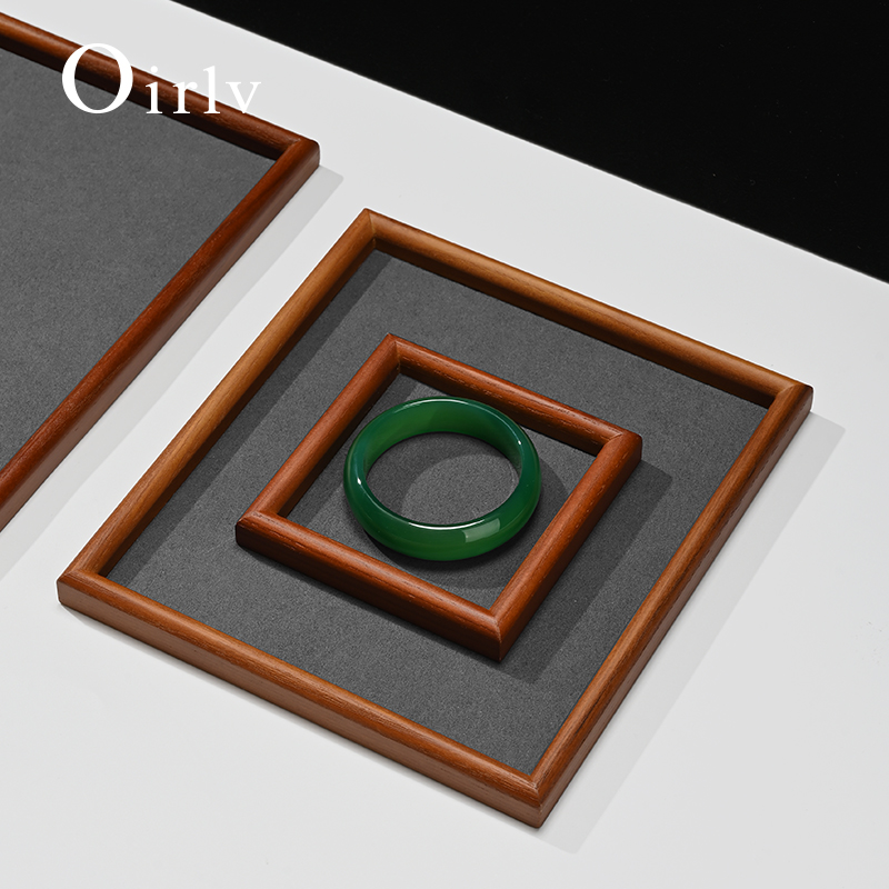 Oirlv Vassoio Portagioie in Le - Wood Ring Blank recensione e prezzo