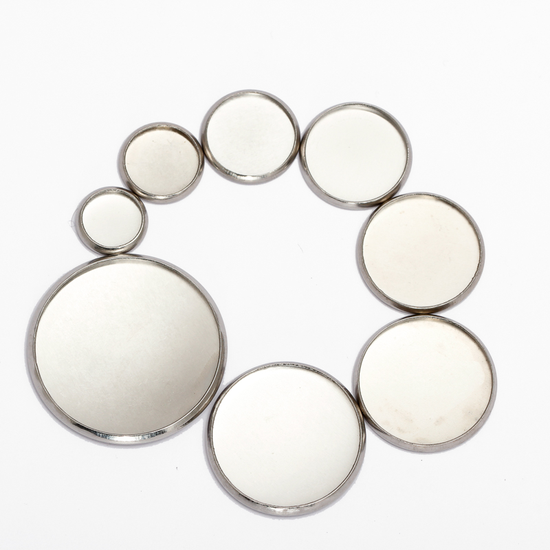20 pcs In Acciaio Inox Tondo I - Bezels Set Pendant recensione e prezzo