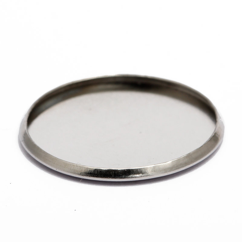 20 pcs In Acciaio Inox Tondo I - Bezels Set Pendant recensione e prezzo