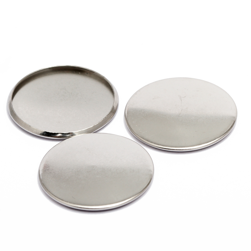 20 pcs In Acciaio Inox Tondo I - Bezels Set Pendant recensione e prezzo
