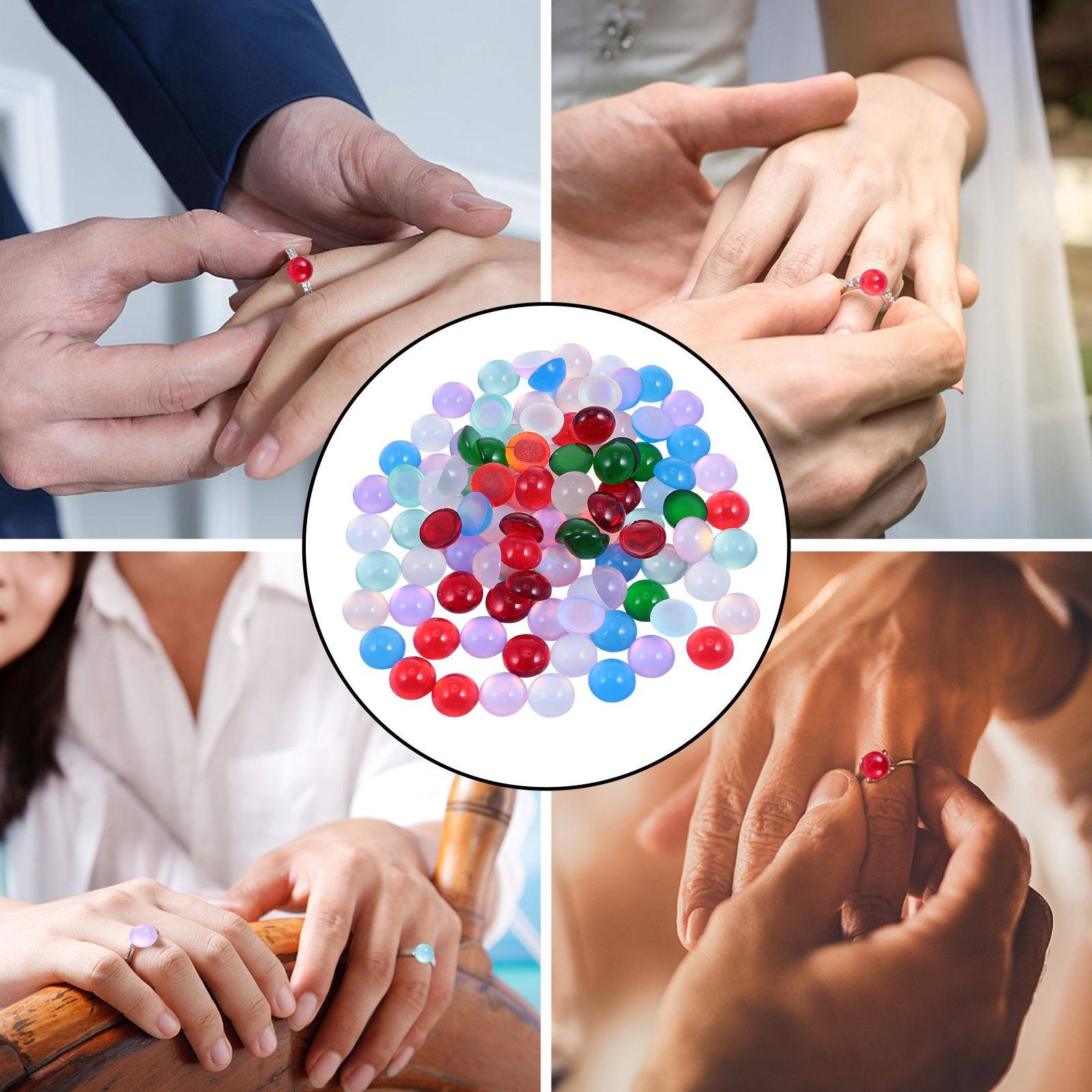 100 Pezzi di Eccellente Materi - Resin Crafts Diy recensione e prezzo