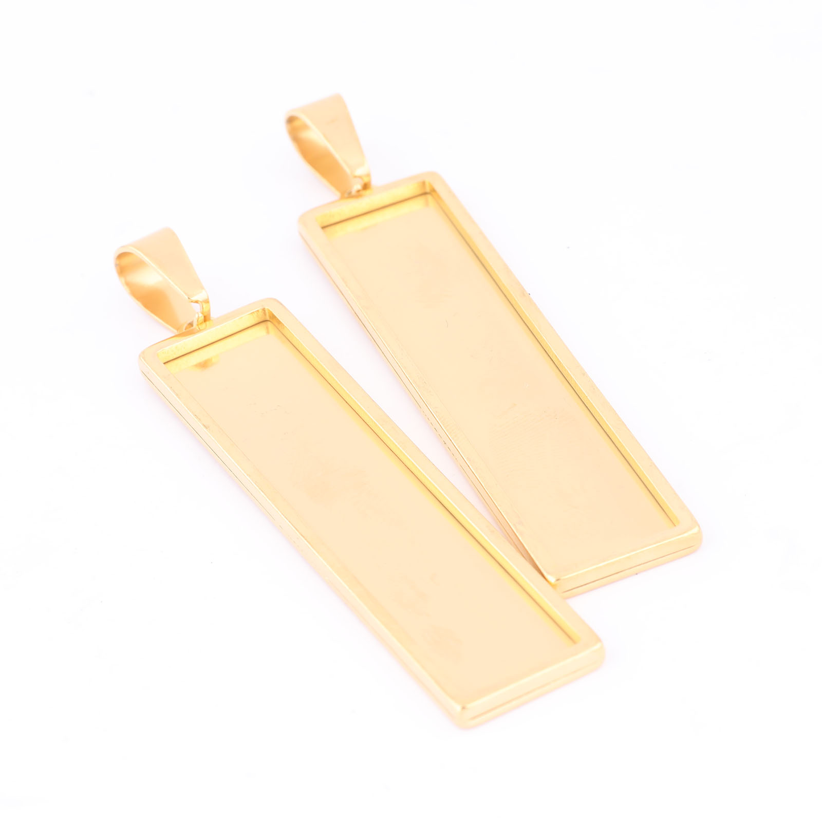 5 pezzi in acciaio inossidabil - Bezels Set Pendant recensione e prezzo