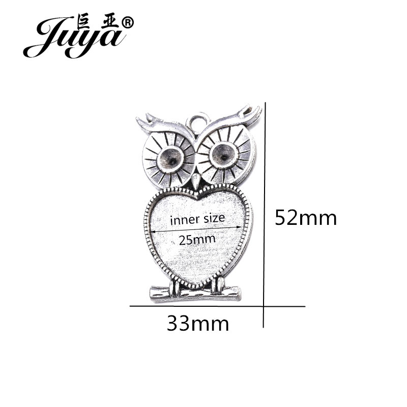 5 pz/lotto 25 millimetri a For - Bezels Set Pendant recensione e prezzo