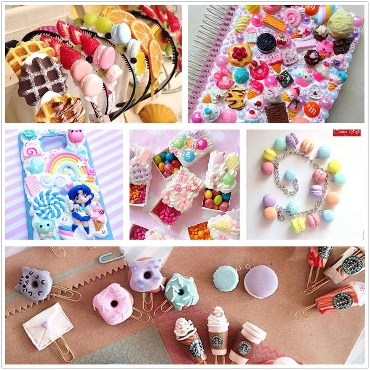 30 pezzi di ciondoli di melma  - Resin Crafts Diy recensione e prezzo