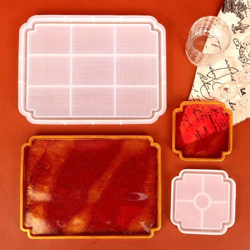 Stampo per vassoio porta torta - Geode Mold Silicone recensione e prezzo