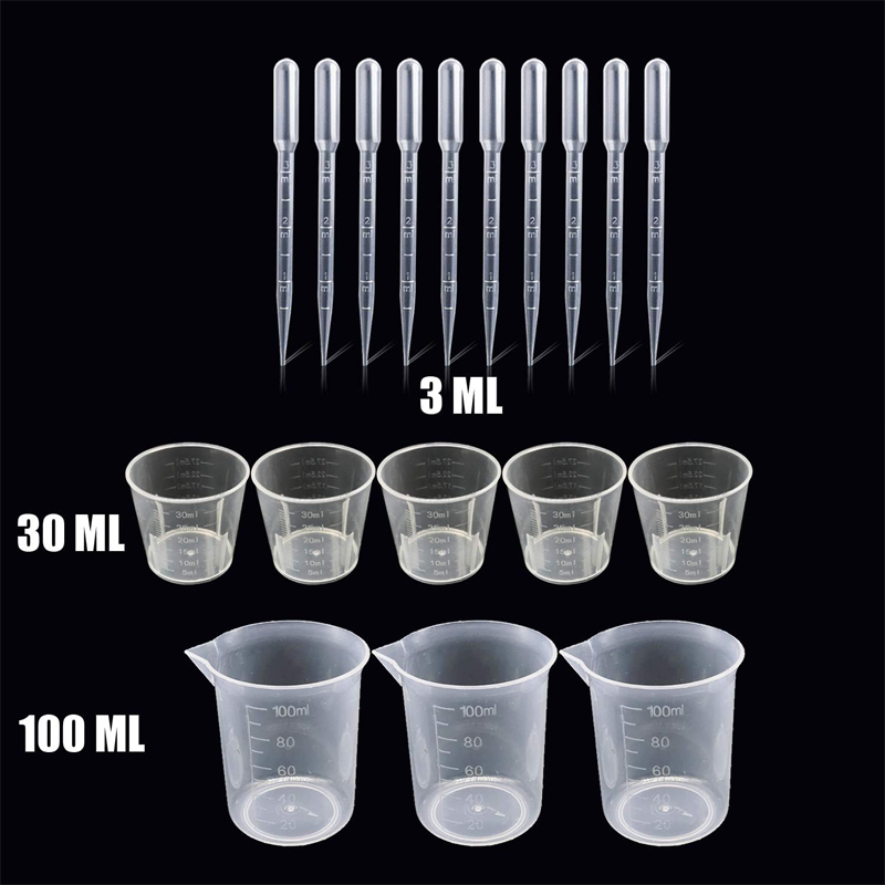 Kit di Strumenti per Resina Ep - Mixing Cup Silicone recensione e prezzo