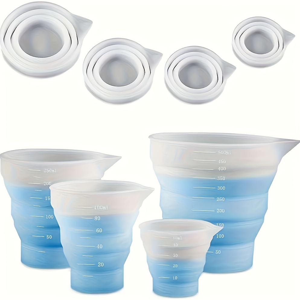Tazza dosatrice pieghevole in  - Mixing Cup Silicone recensione e prezzo