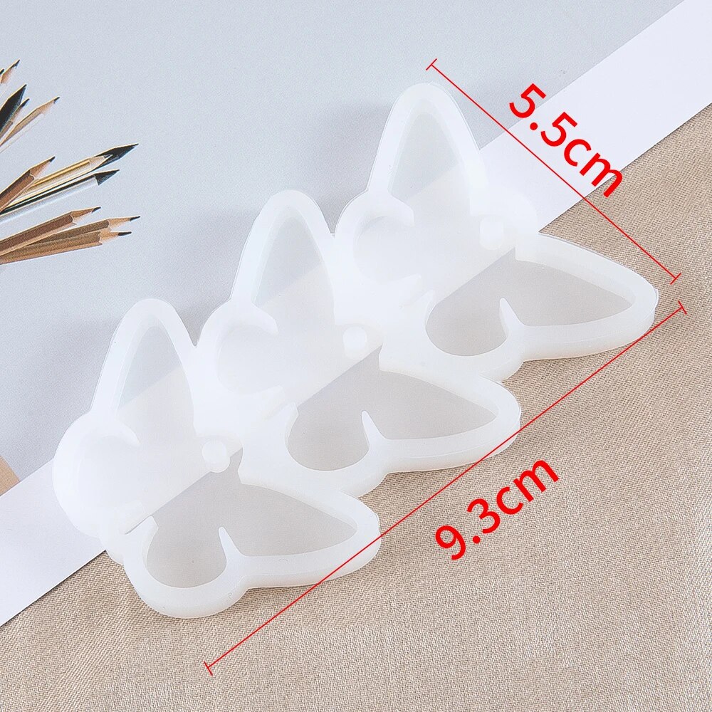 1PC Stampo in silicone riutili - Resin Craft Material recensione e prezzo