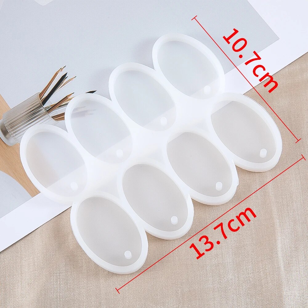 1PC Stampo in silicone riutili - Resin Craft Material recensione e prezzo