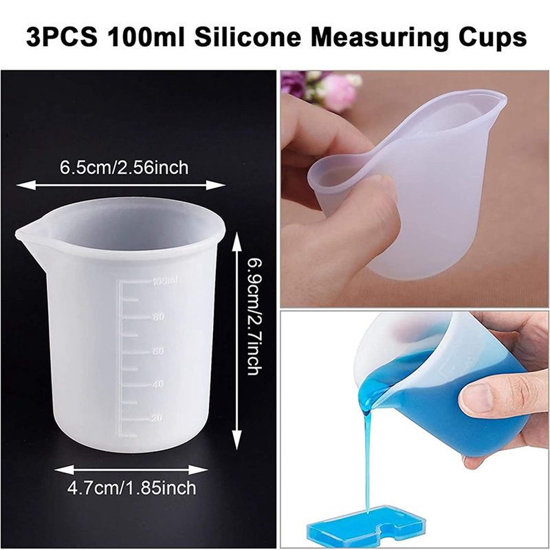 Tazze dosatrici in silicone pe - Mixing Cup Silicone recensione e prezzo
