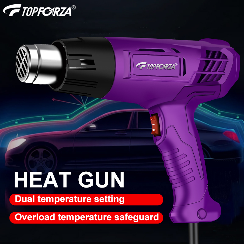 Mini pistola termica industria - Heat Gun Small recensione e prezzo