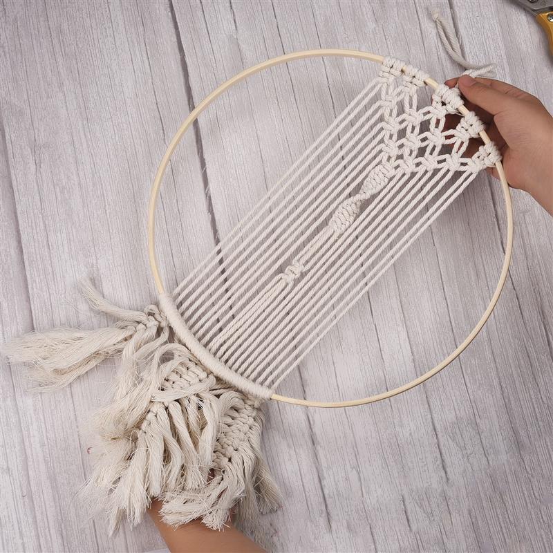 1/5 pz 8-33cm legno fai da te  - Wood Ring Blank recensione e prezzo